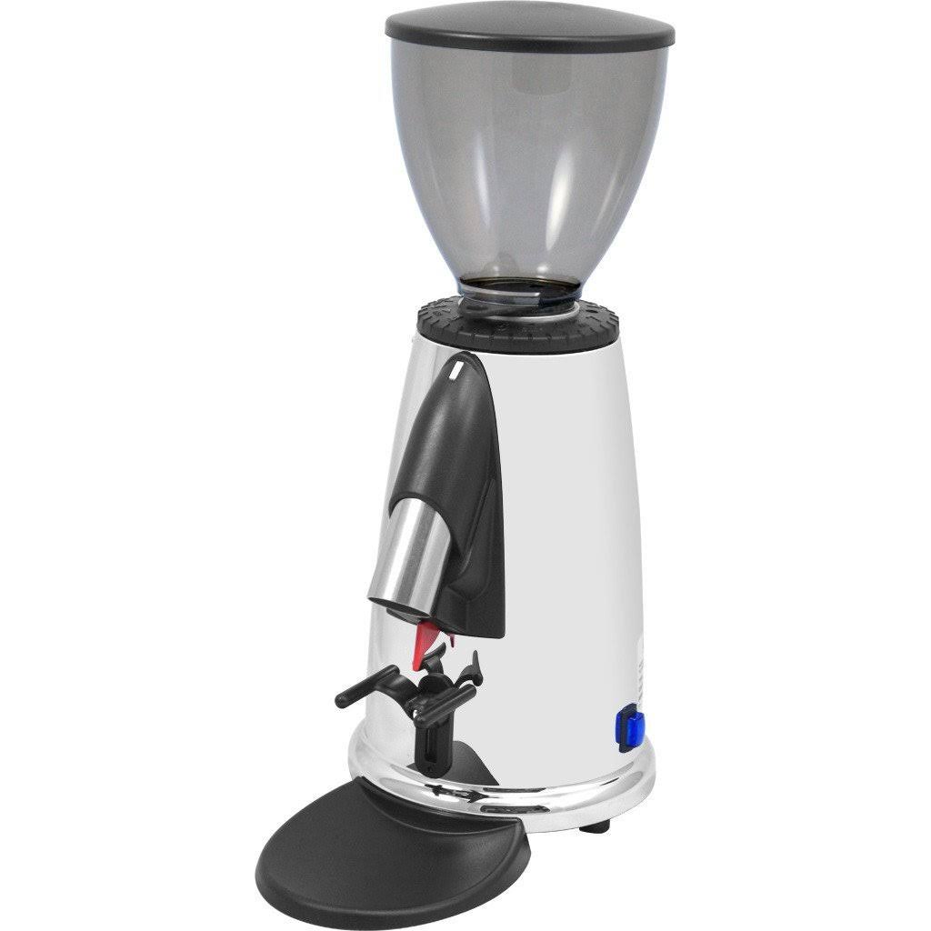 Macap M2MC83 Commercial Espresso Grinder - Chrome, Doserless