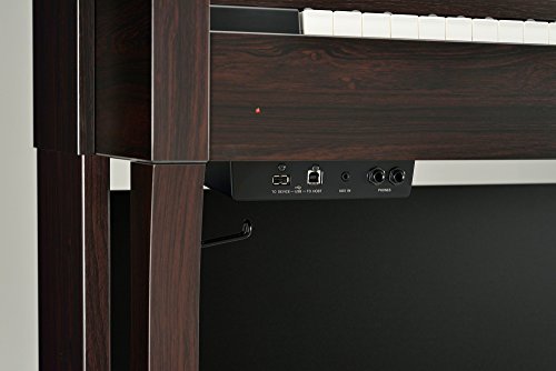 Yamaha Arius, 88-Key Weighted Action Digital Beginner and Intermediate Players, Dynamic Response, Grand Piano Sound, 3-Pedal Unit, Upright Design