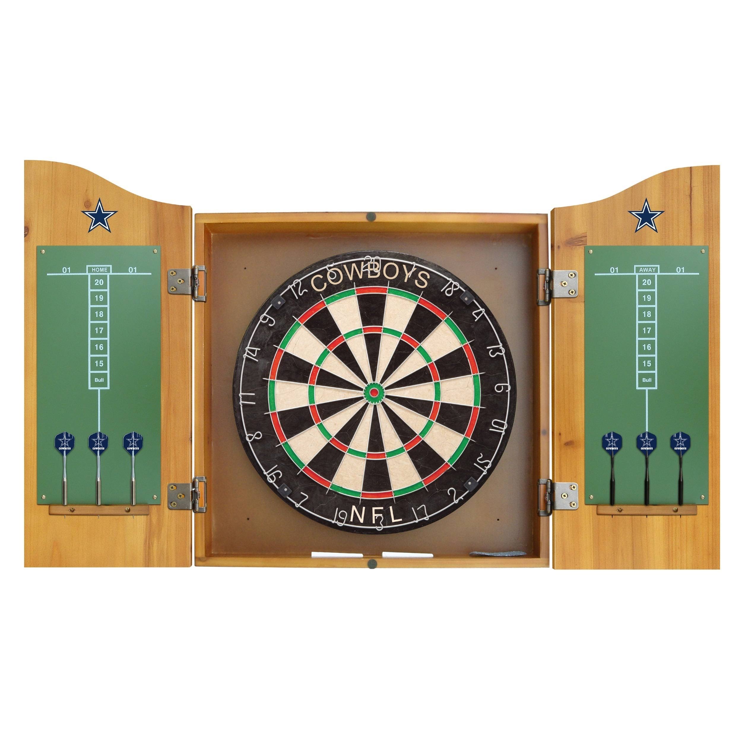 Imperial Dallas Cowboys NFL Dart Cabinet