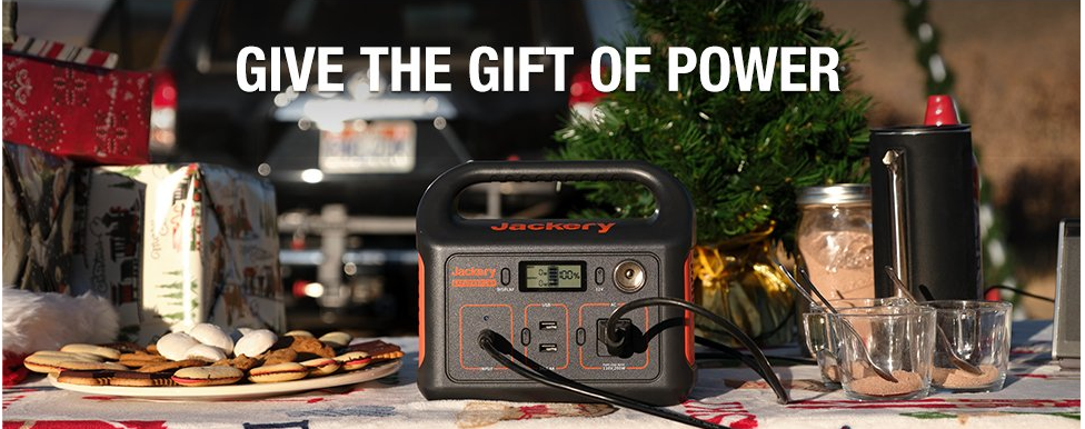 Jackery Solar Generator 240, 240Wh Backup Lithium Battery, 110V200W Pure Sine Wave AC Outlet