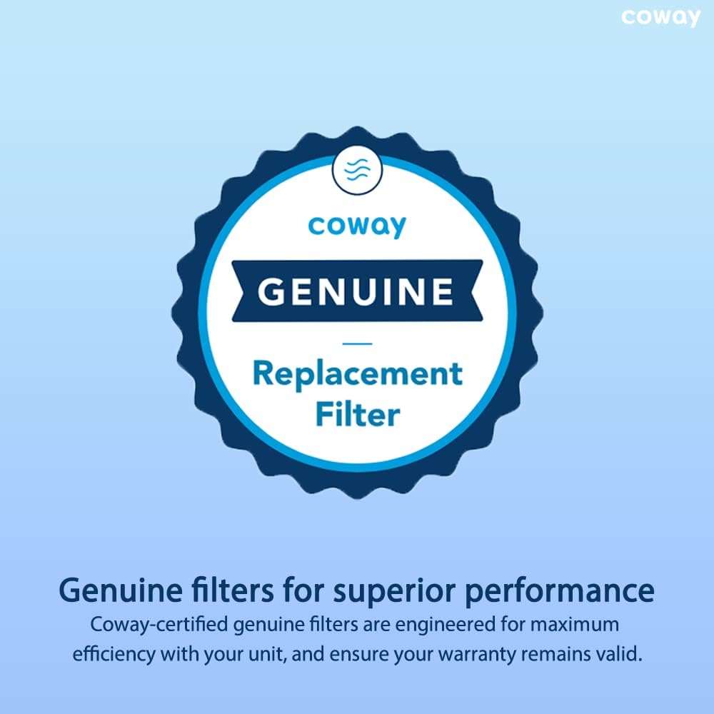 Coway Airmega AP-1512HH Air Purifier Bundle with Air Quality Monitor and Replacement Filter Set for AP-1512HH