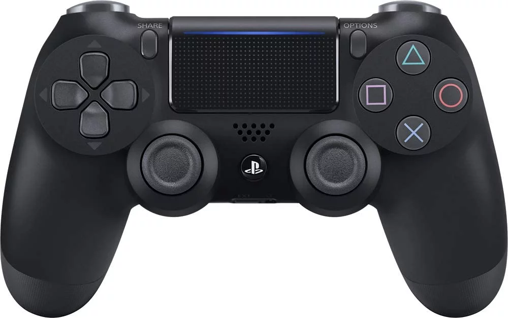 Mytrix PlayStation 4 Slim 2TB SSHD Console with DualShock 4 Wireless Controller Bundle, PlayStation Enhanced with 2TB Solid State Hybrid Drive