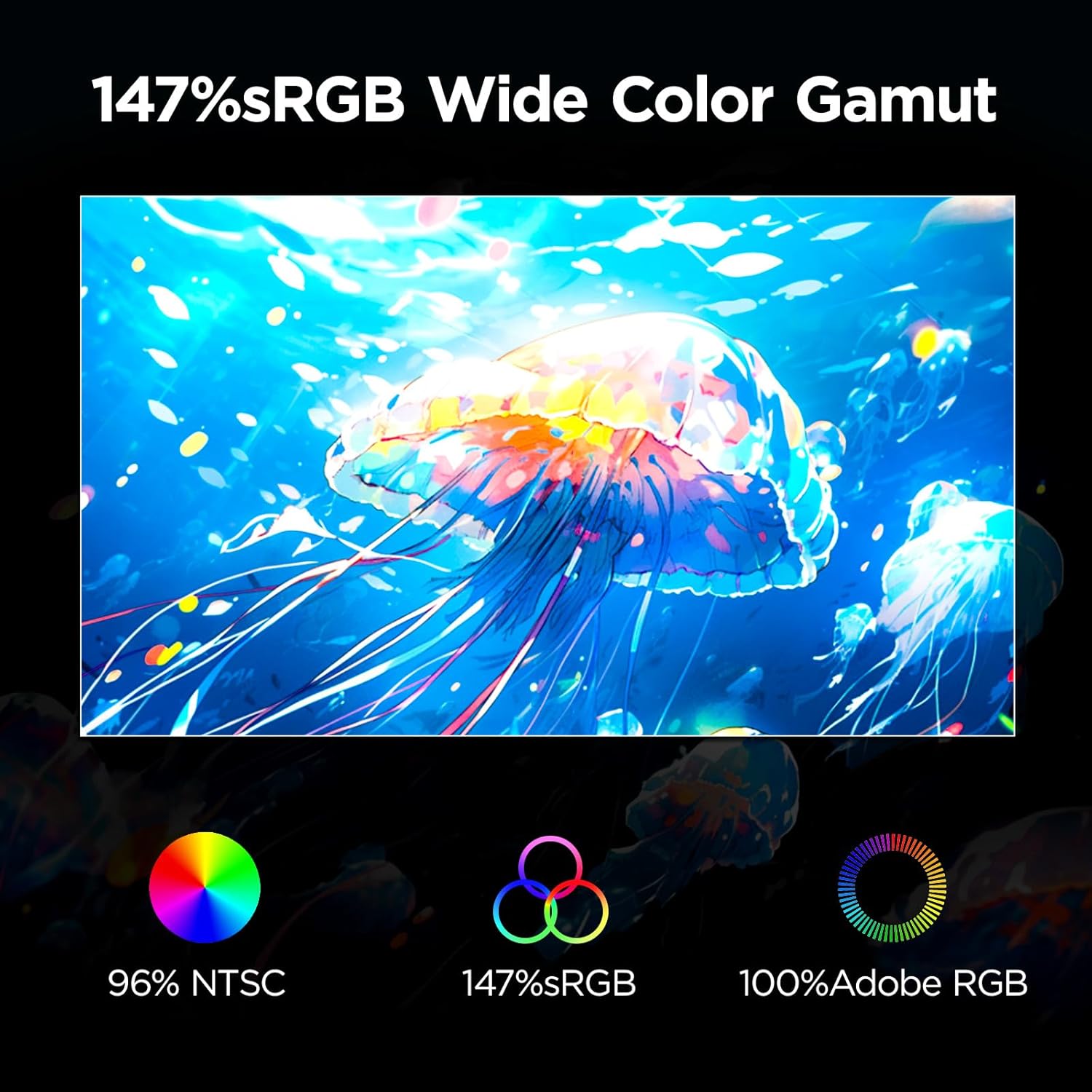 UGEE UE12P 147% sRGB 11.9 inch Drawing Tablet with Screen, Art Tablet with Full-Laminated Screen