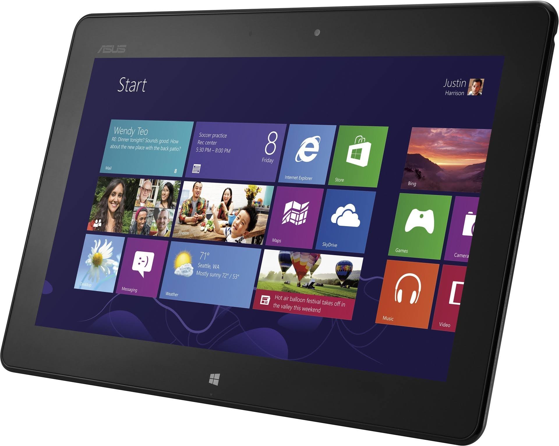 ASUS VivoTab RT - Wi-Fi - 64 GB - Gray - 10.1x22