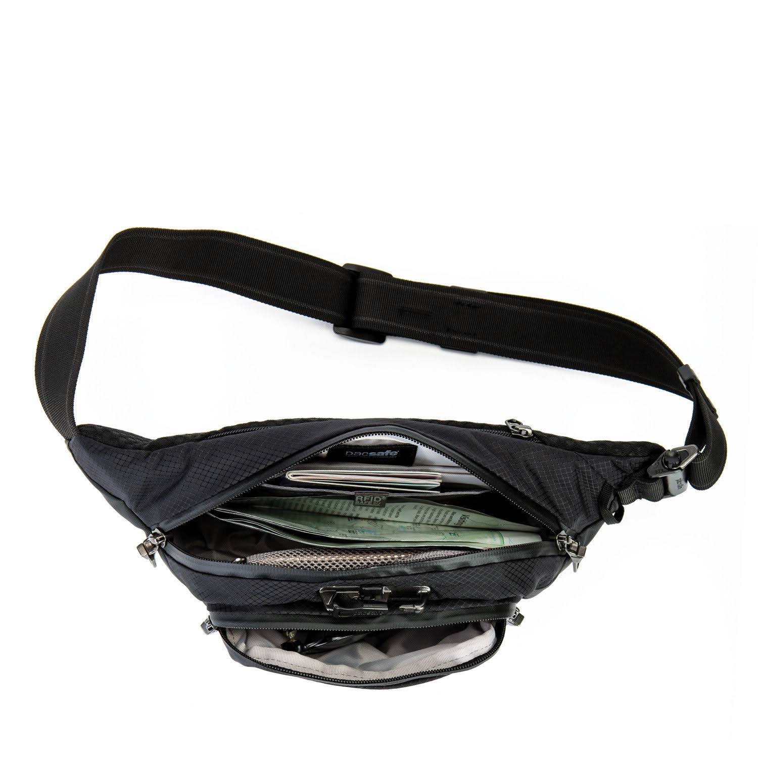 Pacsafe Venturesafe x Anti-Theft Waistpack (Black)