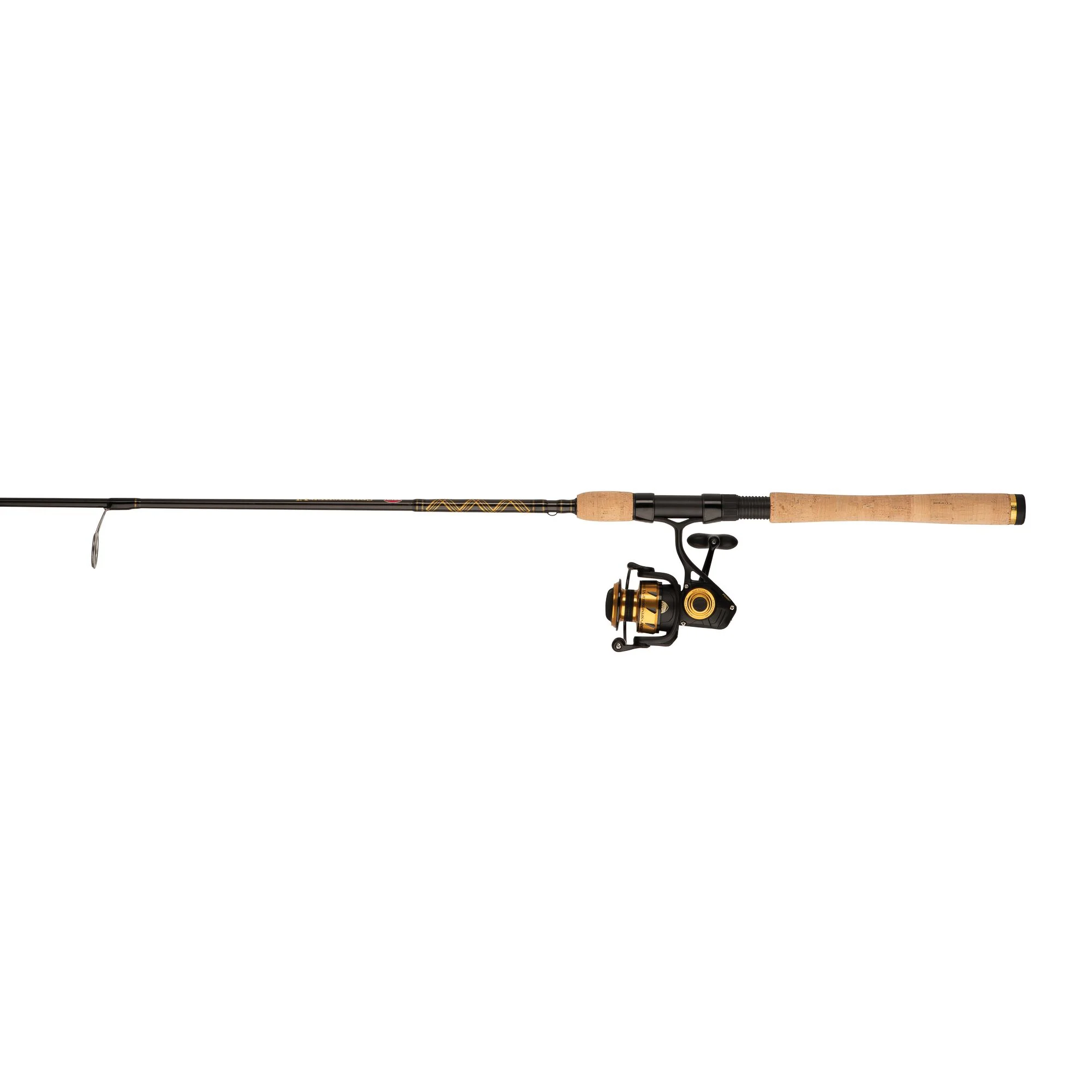 Penn SSVI2500701ML Spinfisher VI 2500 Spinning Reel Combo, IXP5 Sealed Body Reel