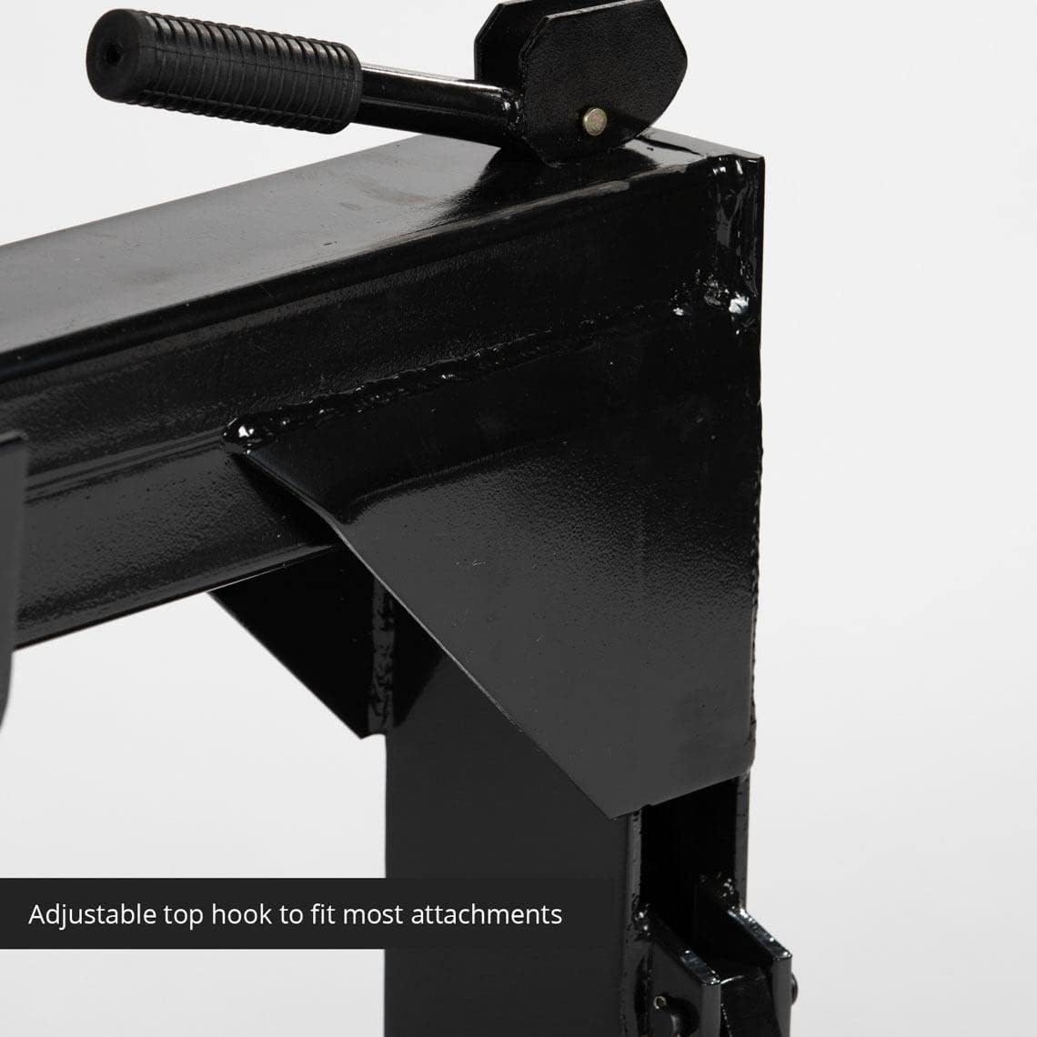 Titan Attachments Category 2 Quick Hitch 3 Point Powder Coated Steel