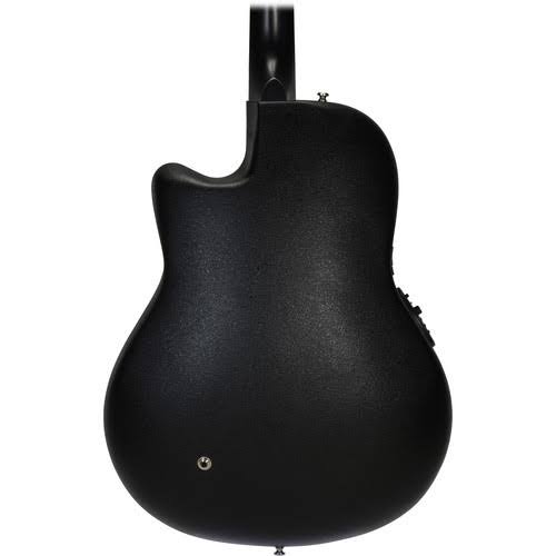 Ovation CS24-5 Celebrity Standard Acoustic Electric Guitar (Black)
