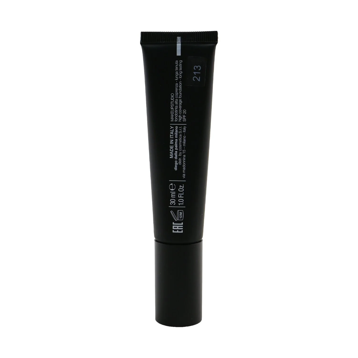 Diego Dalla Palma Milano Makeupstudio High Coverage Long Lasting Foundation SPF 20 - # 212 (Cream)  30ml/1oz