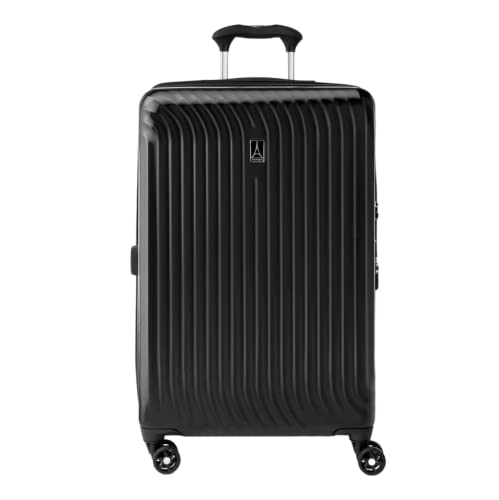 Travelpro Maxlite Air Hardside Expandable Carry on Luggage, 8 Spinner Wheels, Lightweight Hard Shell Polycarbonate Suitcase, Shadow Grey
