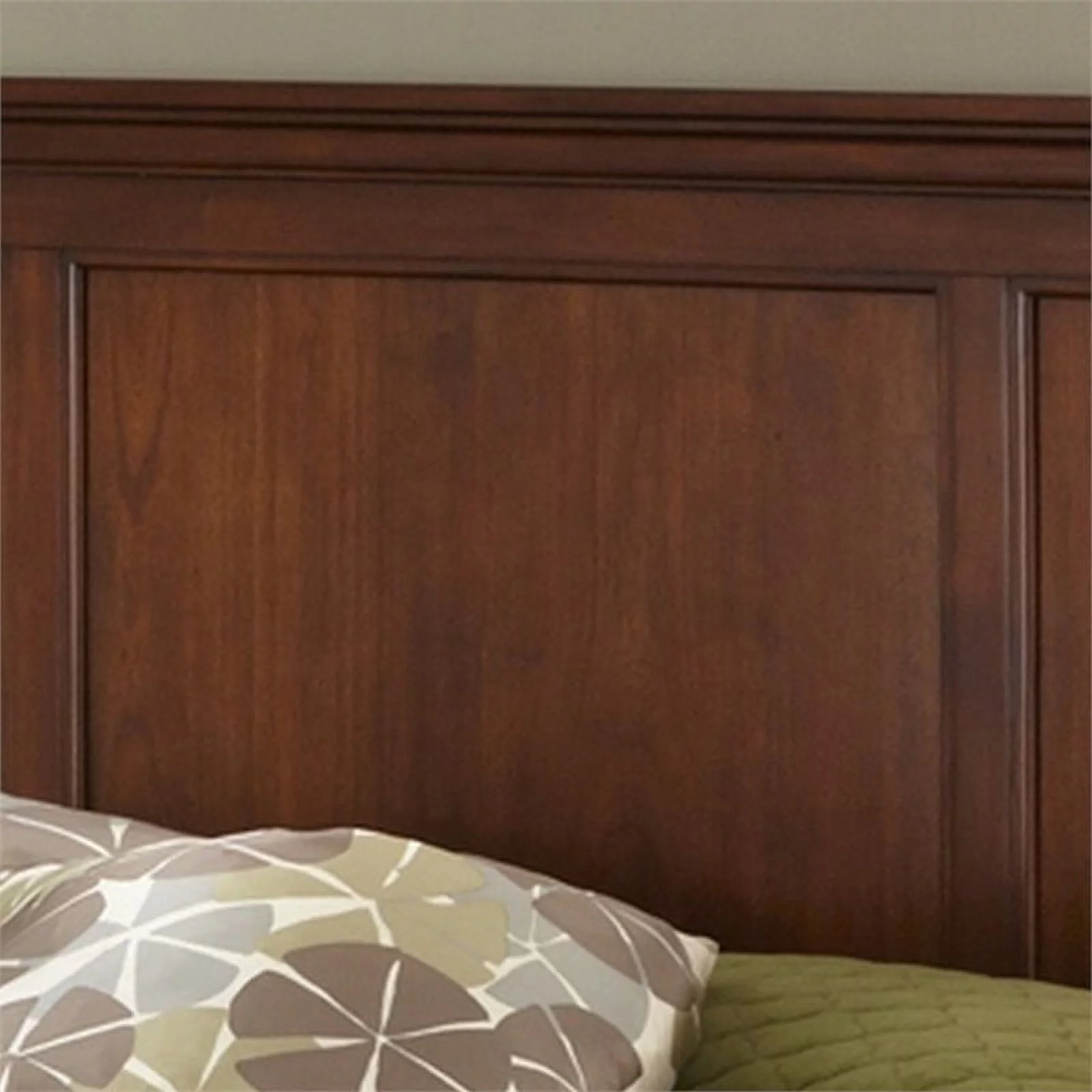 Homestyles Aspen Wood King Headboard in Brown