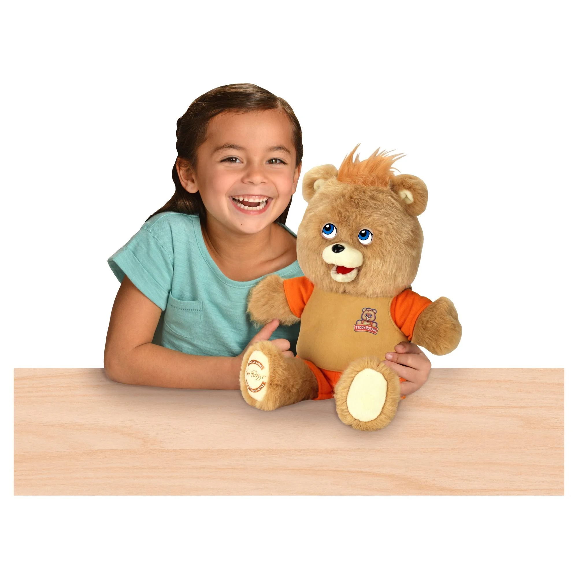 Teddy Ruxpin - The Storytelling and Magical Bear