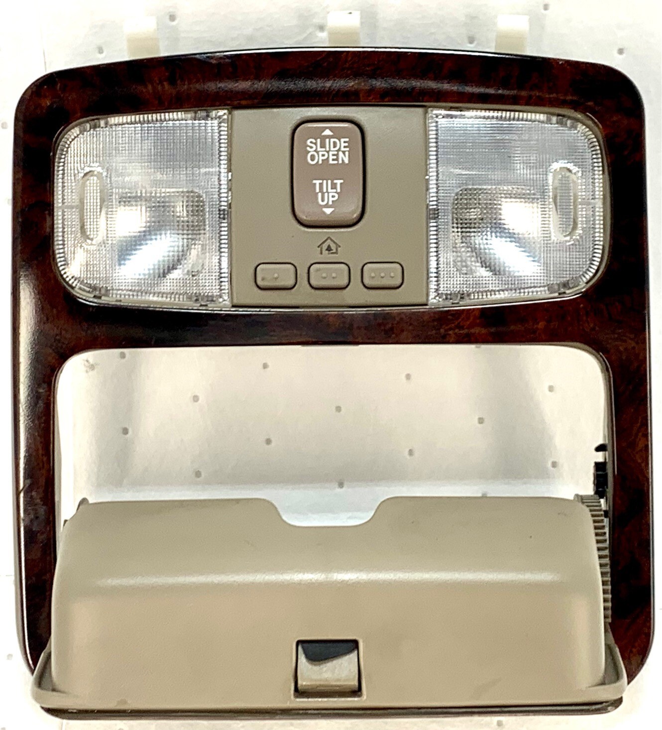 Pre-Owned 2003-2009 Toyota 4Runner Overhead Roof Console w/ Sunroof Garage Door Opener OEM (Good)