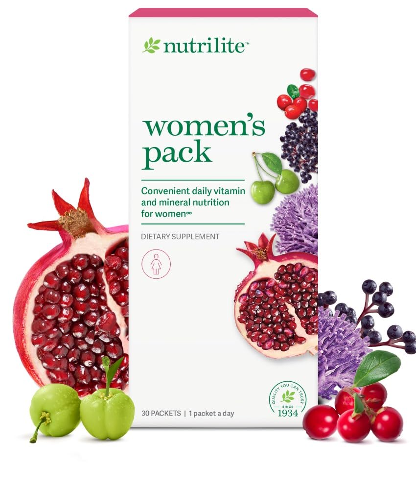 Amway Nutrilite® Women's Daily Supplement 30 Packs - Kansas Nuitrition - HNZSDS