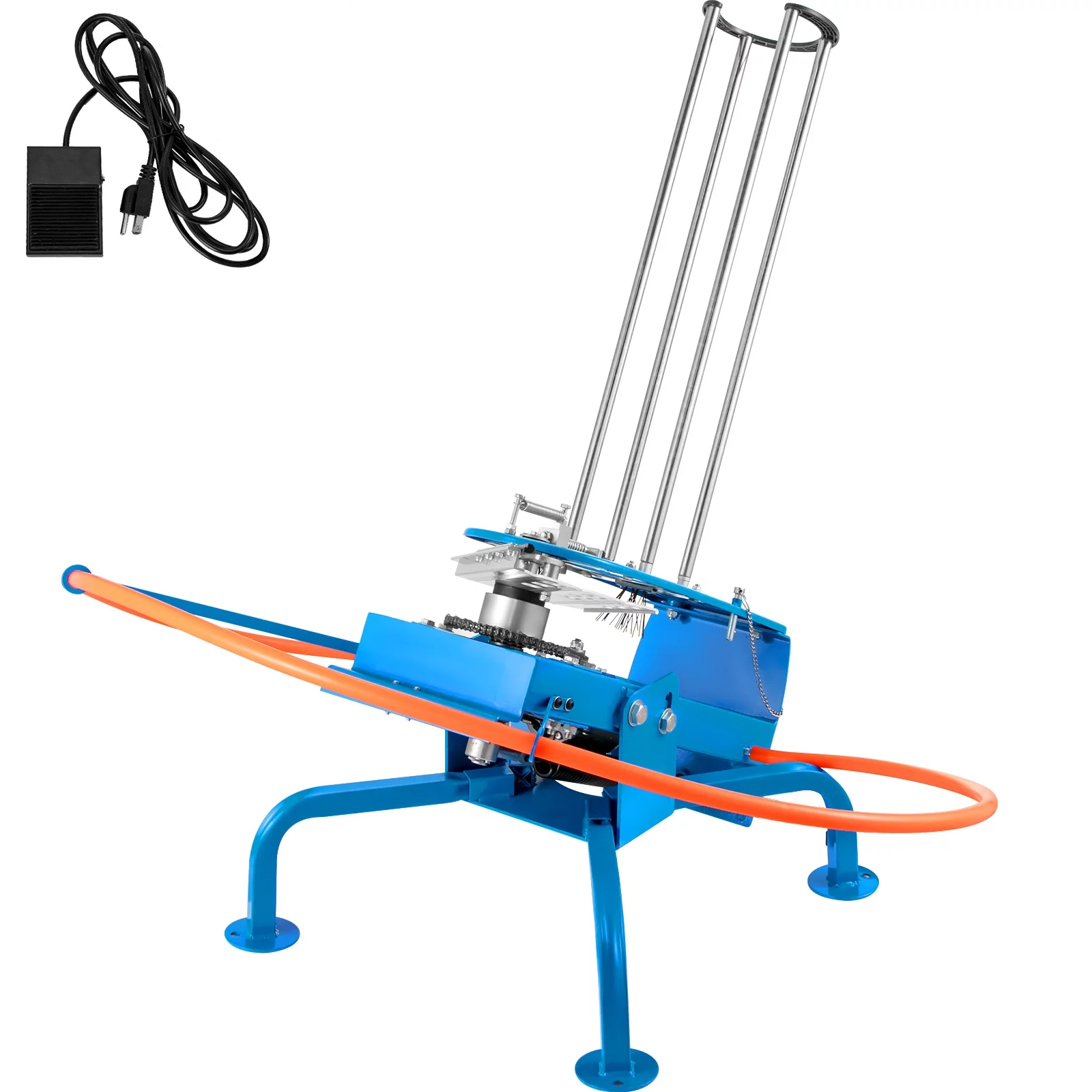 VEVOR Clay Pigeon Thrower 50 Clay Capacity Automatic Trap Machine Skeet Electronic Trap Thrower - Radiant Selections