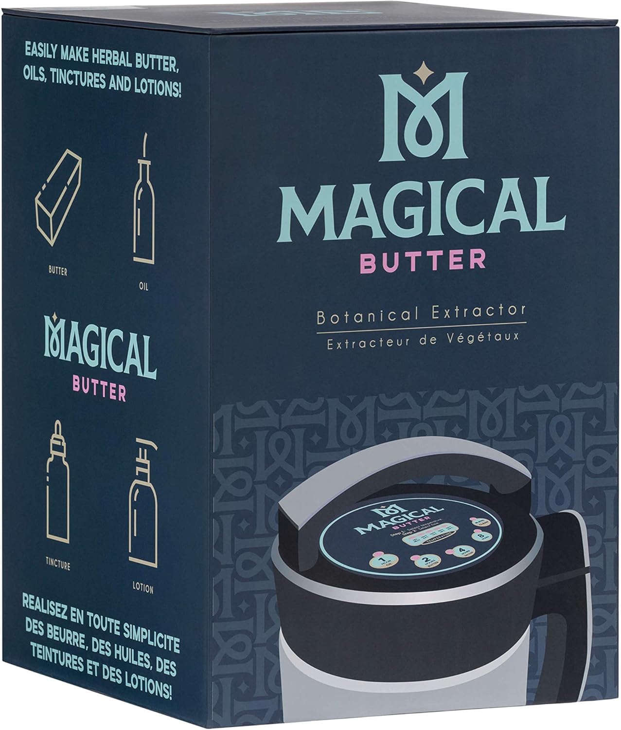 Magical Butter Machine MB2E Botanical Extractor with Magical Butter official 7 page Cookbook