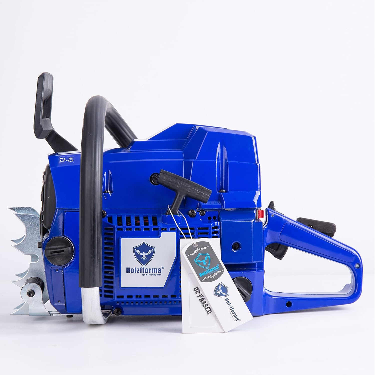 Holzfforma 87cc Blue Thunder G288 Gasoline Chain Saw Power Head Without Guide Bar and Chain All parts are compatible with Husqvarna 288 Chainsaw