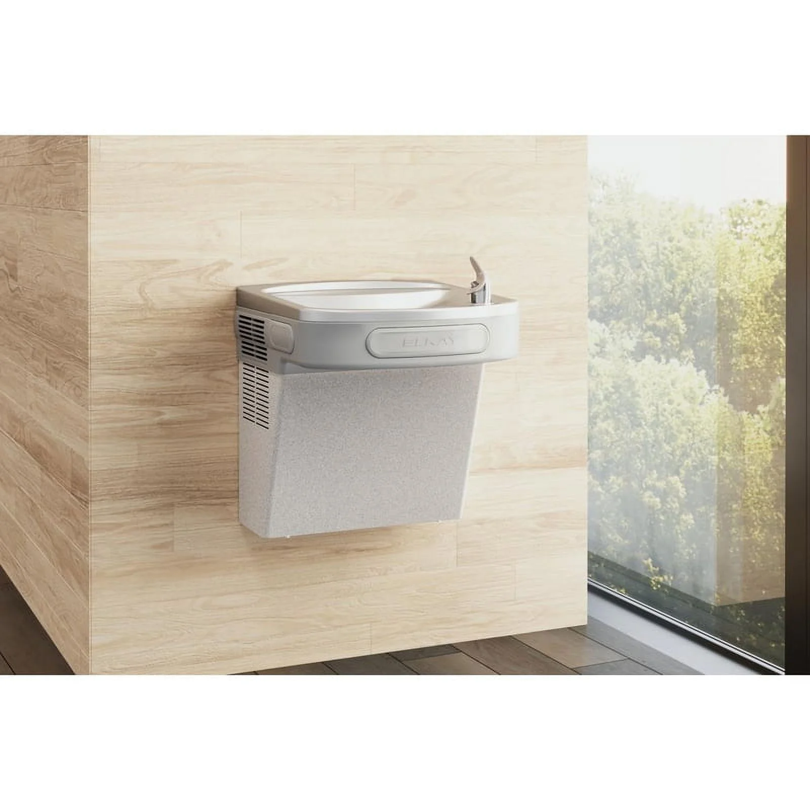 Elkay EZS8L Cooler Wall Mount ADA Non-Filtered Refrigerated, Light Gray Granite