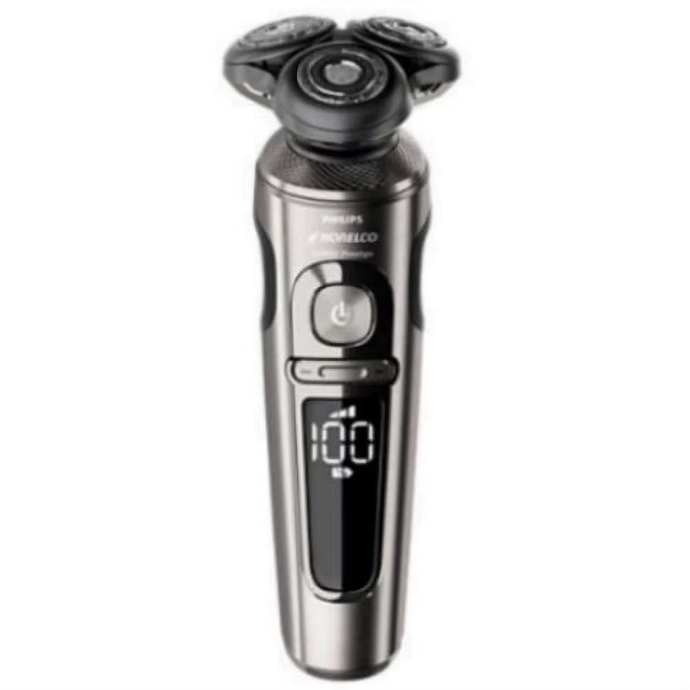Philips Norelco SP9860/86 Series 9000 Wet And Dry SmartClick Precision Electric Trimmer/ Shaver, Fully Washable