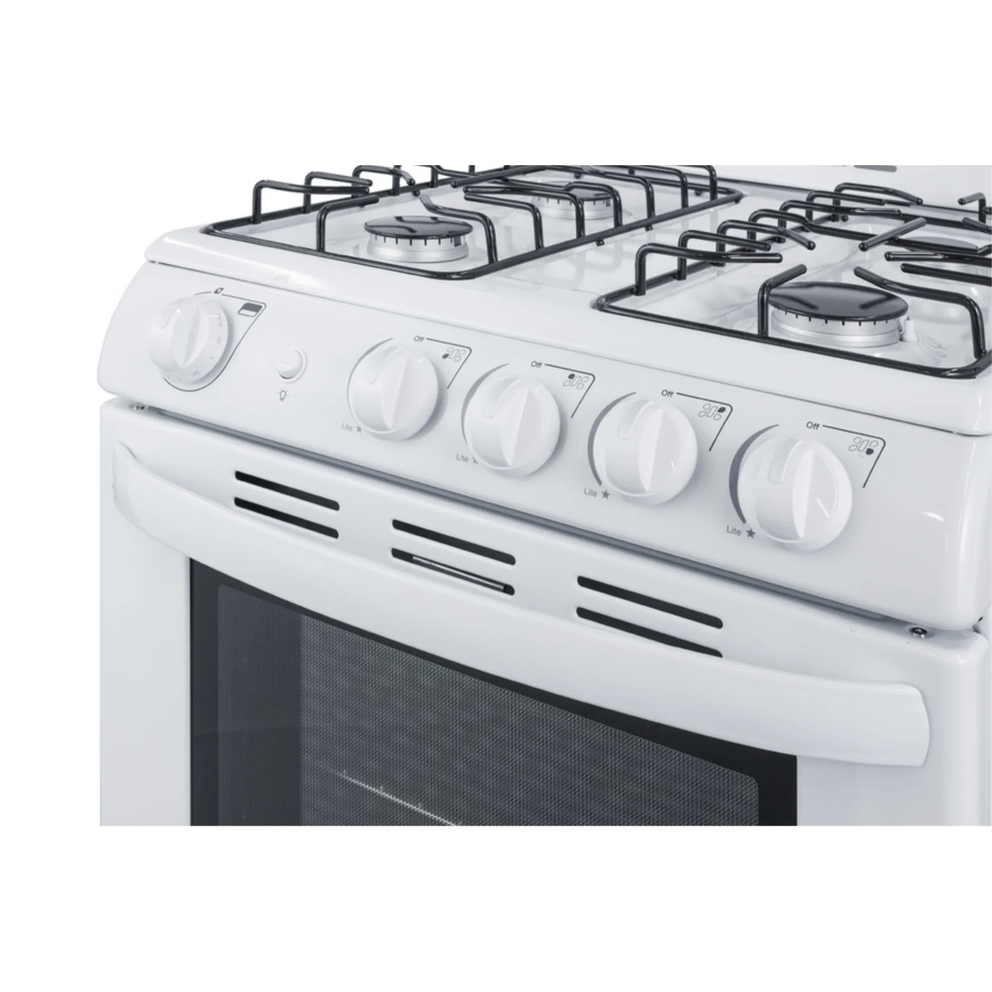 24" Wide Gas Range