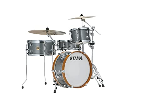 Tama LJK28SGXS TAMA Club JAM Mini 2-piece Shell Pack Galaxy Silver