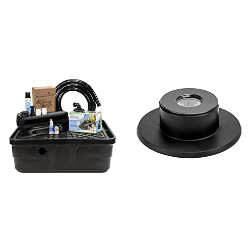 Aquascape Backyard Waterfall Fountain Kit for Landscape and Garden | 83013 Black