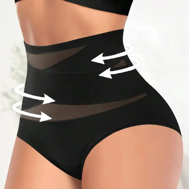 4-Pack/Set High-Waist Shaping Panties