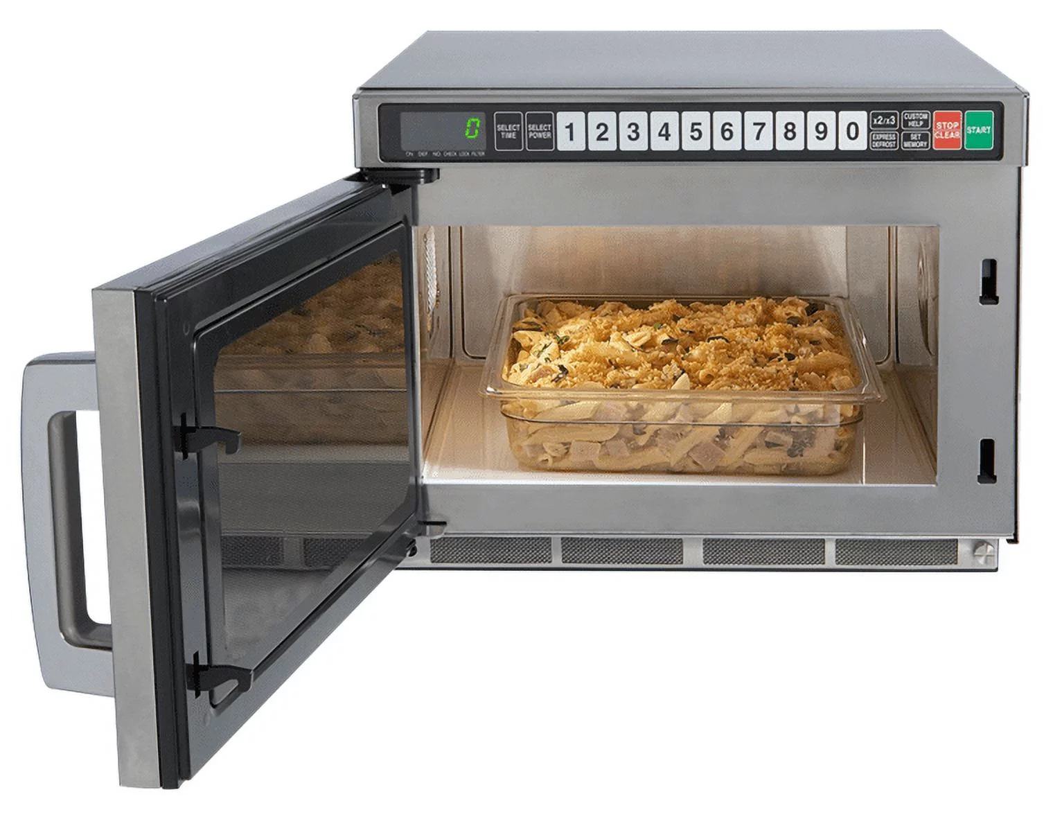 SHARP RCD1200M Stainless Steel Commercial Professional Microwave Oven 0.75 cu ft