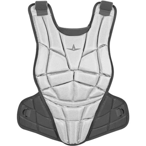 All-Star Catcher’s Gear Kit – Includes Helmet, Chest Protector & Leg Guards – Lightweight, Durable Baseball Protective Set, Meets NOCSAE
