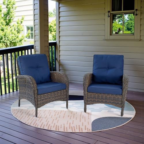 Patio Club Chair Wicker Chairs