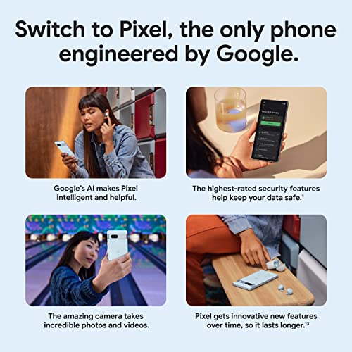 Google Pixel 7a - Unlocked Android Cell Phone