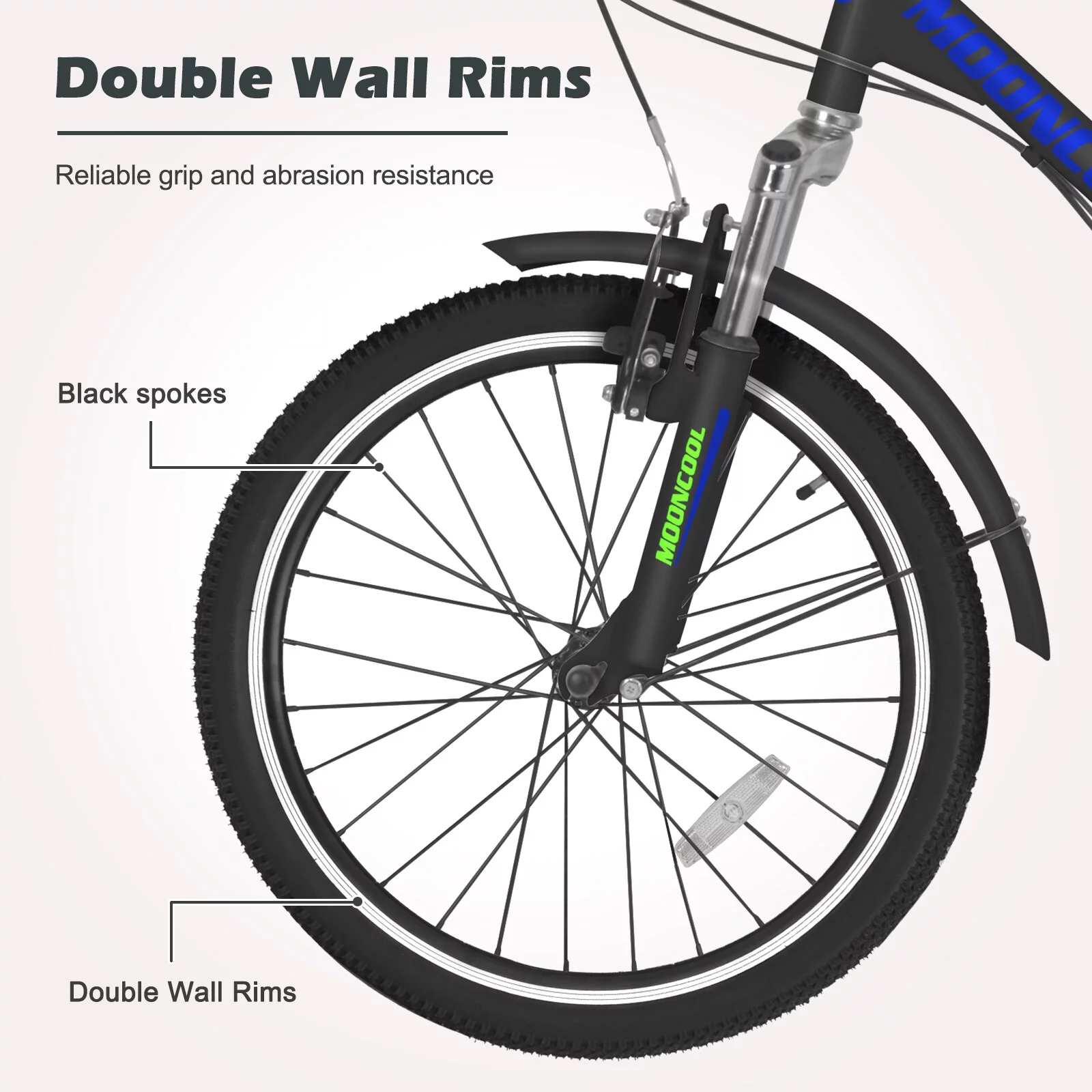 Adult Folding Tricycles Folding Bikes, 7 Speed 24Inch 3 Wheel Adult Trikes Cruiser Bike with Large Basket, Foldable Tricycle for Adults, Women, Men