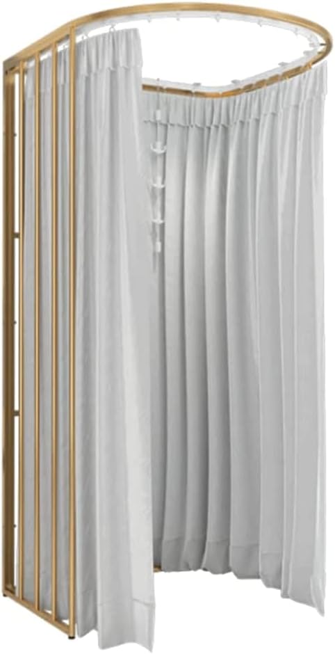 Fashion Changing Rooms Clothing Store Fitting Room Movable Temporary Locker Room Portable Floor-Standing Dressing Room Simple Changing Room Bedroom