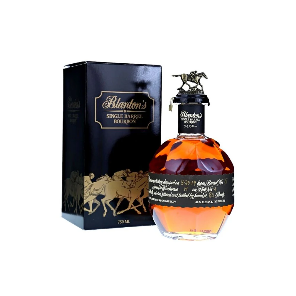 Blanton’s ‘Black Label’ Single Barrel Straight Bourbon - Nestor Liquor