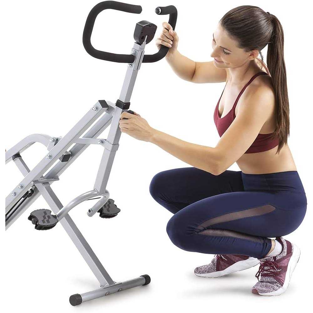 Marcy Squat Rider Machine for Glutes and Quads Workout XJ-6334 - Sports Supplies Online Store