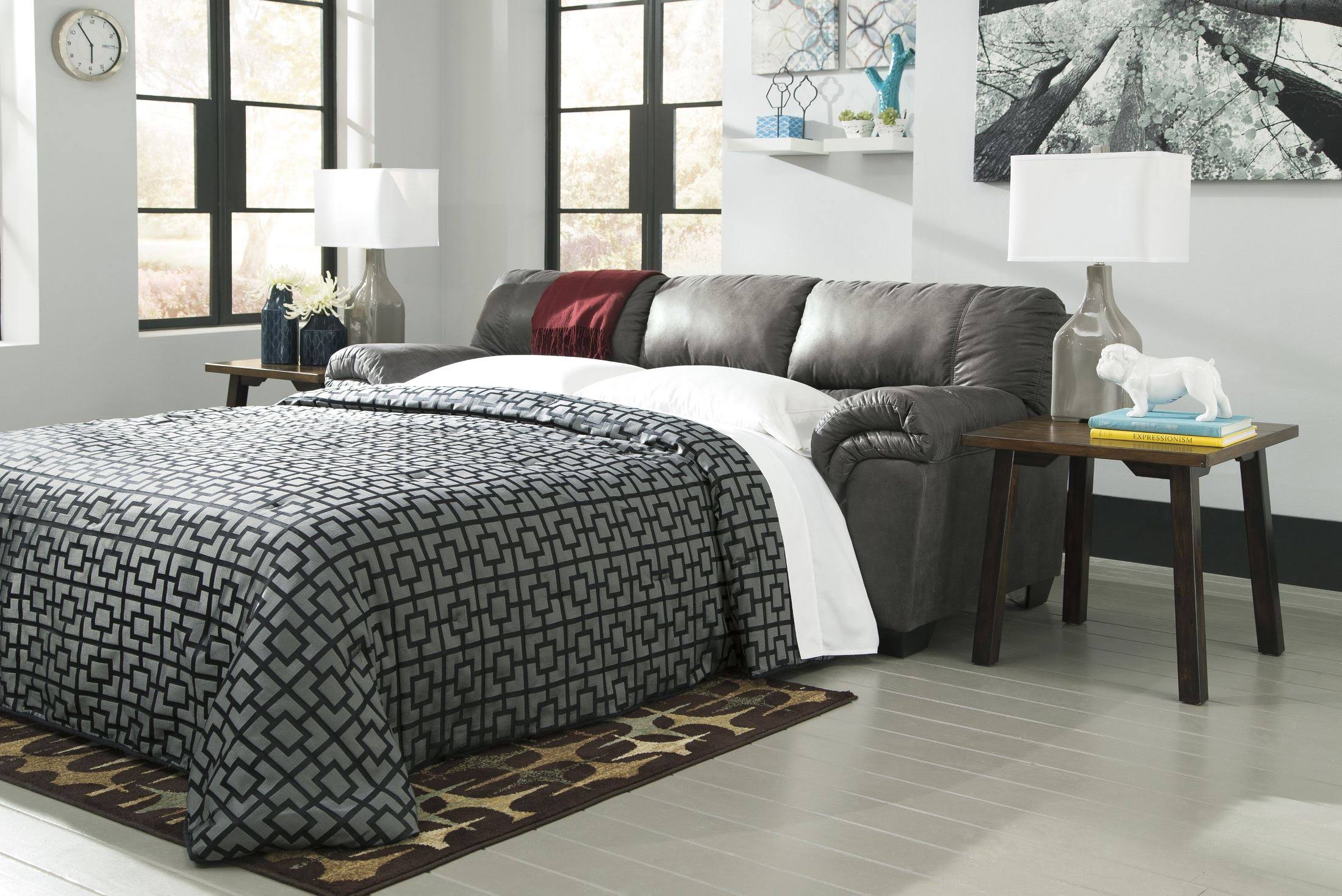 Signature Design by Ashley Bladen Full Sofa Sleeper - Slate
