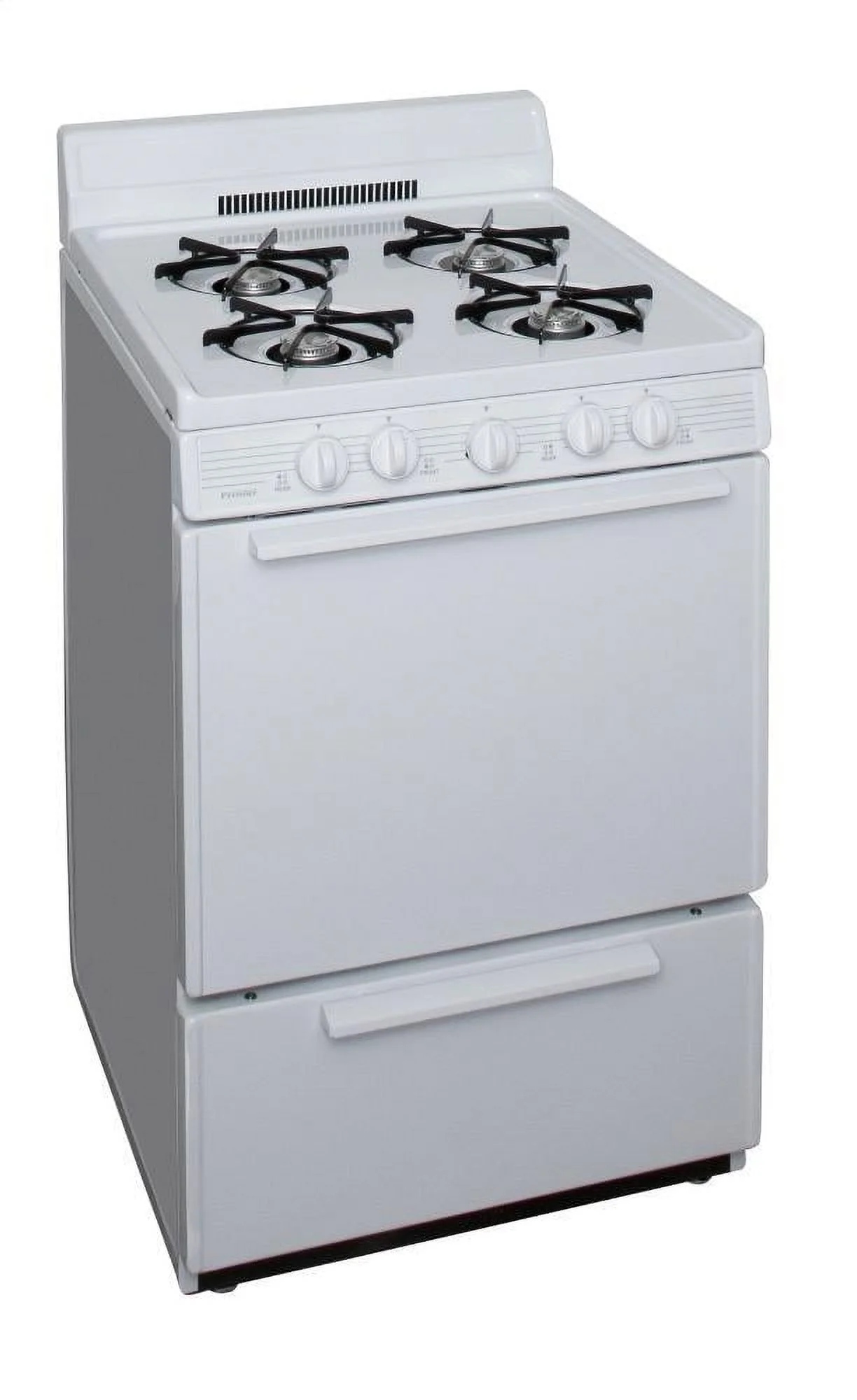 PREMIER BCK100OP  24" FREE STANDING GAS RANGE White