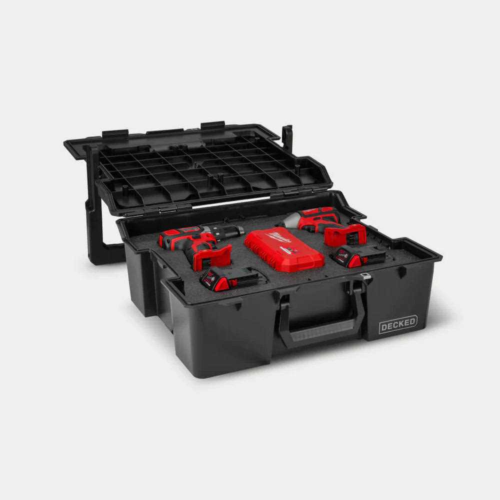 DECKED D-co Case Halfrack 32 - Sports Supplies Online Store