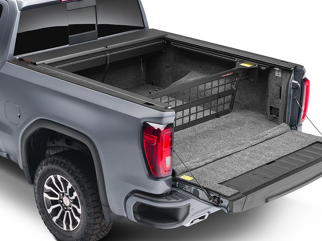 Roll-N-Lock by RealTruck Cm224 Cargo Manager Rolling Truck Bed Divider Compatible with Select 2019-2023 Chevrolet Silverado, 2019-2023 GMC Sierra