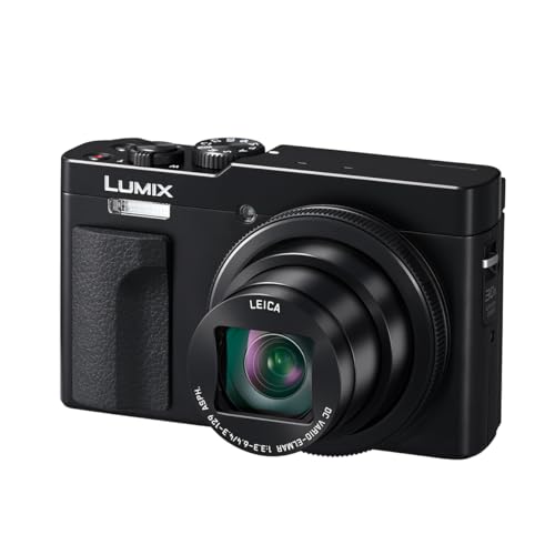 Panasonic LUMIX ZS99 Point and Shoot Camera, Compact Camera for Travel with 30x Zoom with 24-720mm Zoom Lens, and 4K Video/Photo