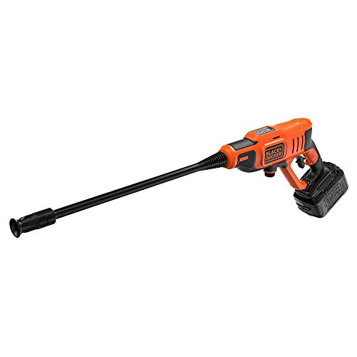 BLACK+DECKER 20V MAX Pressure Washer, 350 PSI (BCPW350C1)