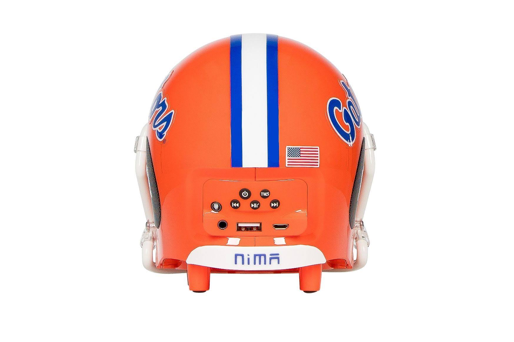 NCAA Florida Gators Bluetooth Speaker Helmet - M