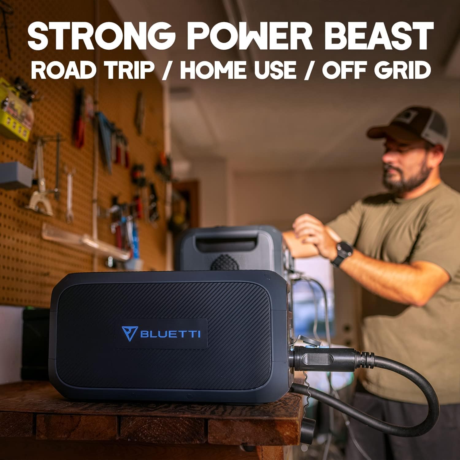 BLUETTI B230 Battery Module, 2048Wh LiFePO4 Power Station, Expandable Power for AC200MAX/AC200P/EB240/EB150 Solar Generator with 100W PD USB Output