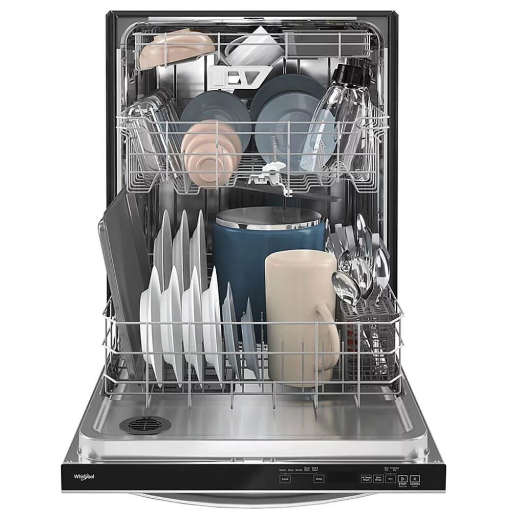 WHIRLPOOL WDT970SAKZ  BUILT IN DISHWASHER Black Stainless Steel