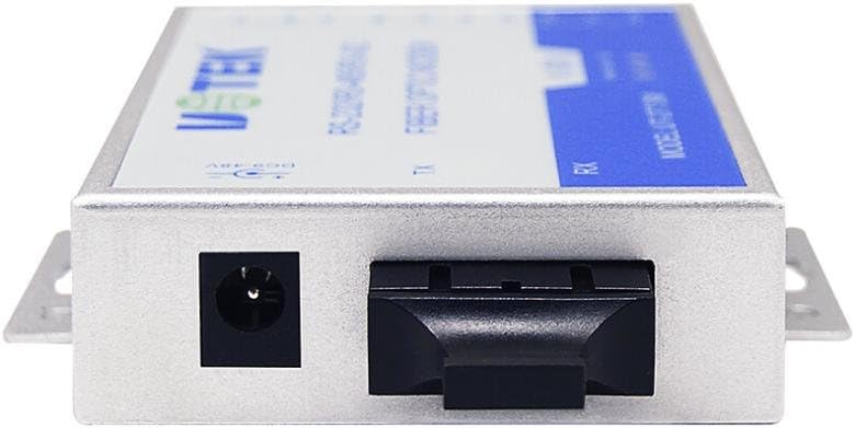 UTEK UT-277SM-ST RS-232/422/485 to Optical Fiber Media Converters