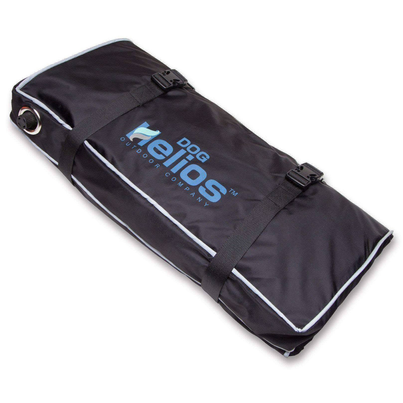 Dog Helios Aero-Inflatable Outdoor Camping Travel Waterproof Pet Dog Bed Mat (Black - Medium)