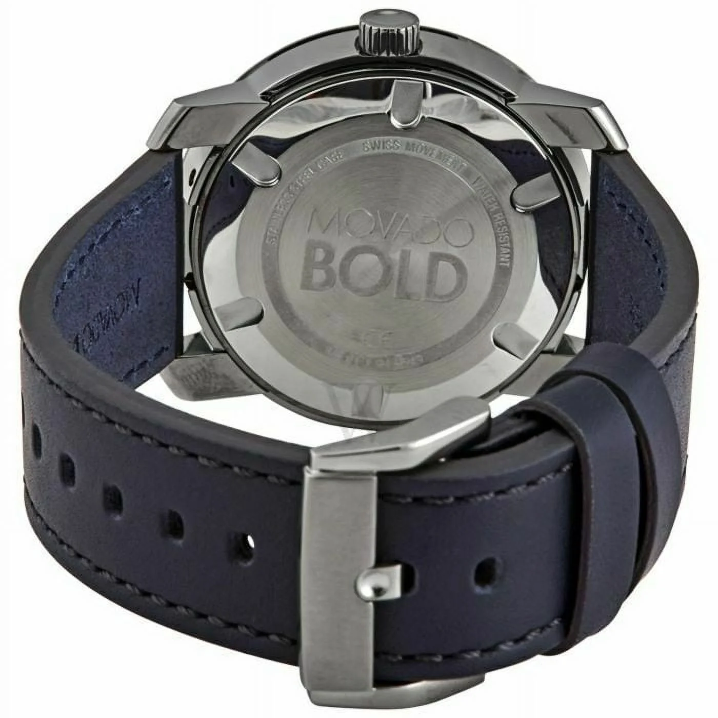Movado Bold Gunmetal MEns Watch 3600673 - Radiant Selections