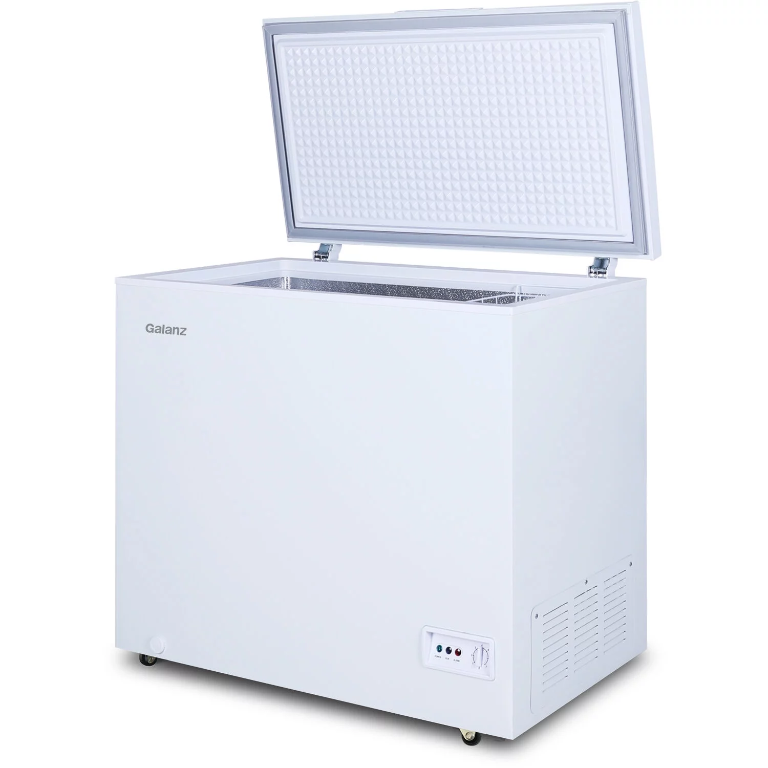 Galanz 7-Cu. Ft. Manual Defrost Chest Freezer in White
