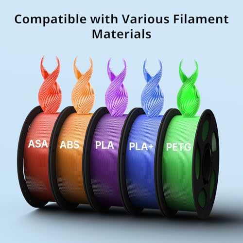Anycubic Kobra S1 Combo 3D Printer, 4 Stunning Multicolor with Anycubic ACE PRO, 600mm/s High Speed and 320℃ Hotend Free-Clog Extruder