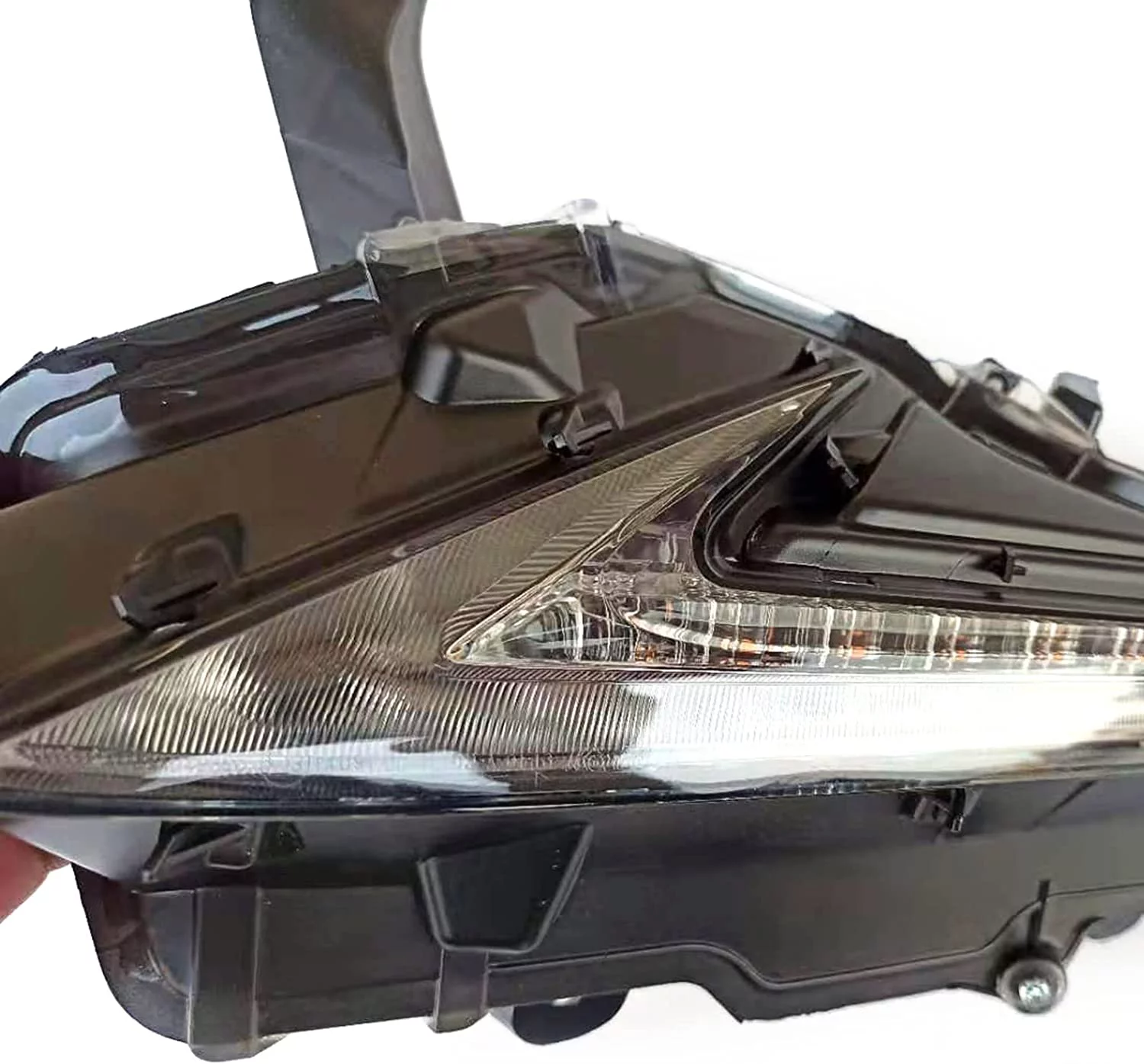 LED Headlight Daytime Running Light DRL Assembly For 2015 2016 2017 2018 2019 2020 LX NX200t/300/300h Driver and Passenger Side Lamps Replacement